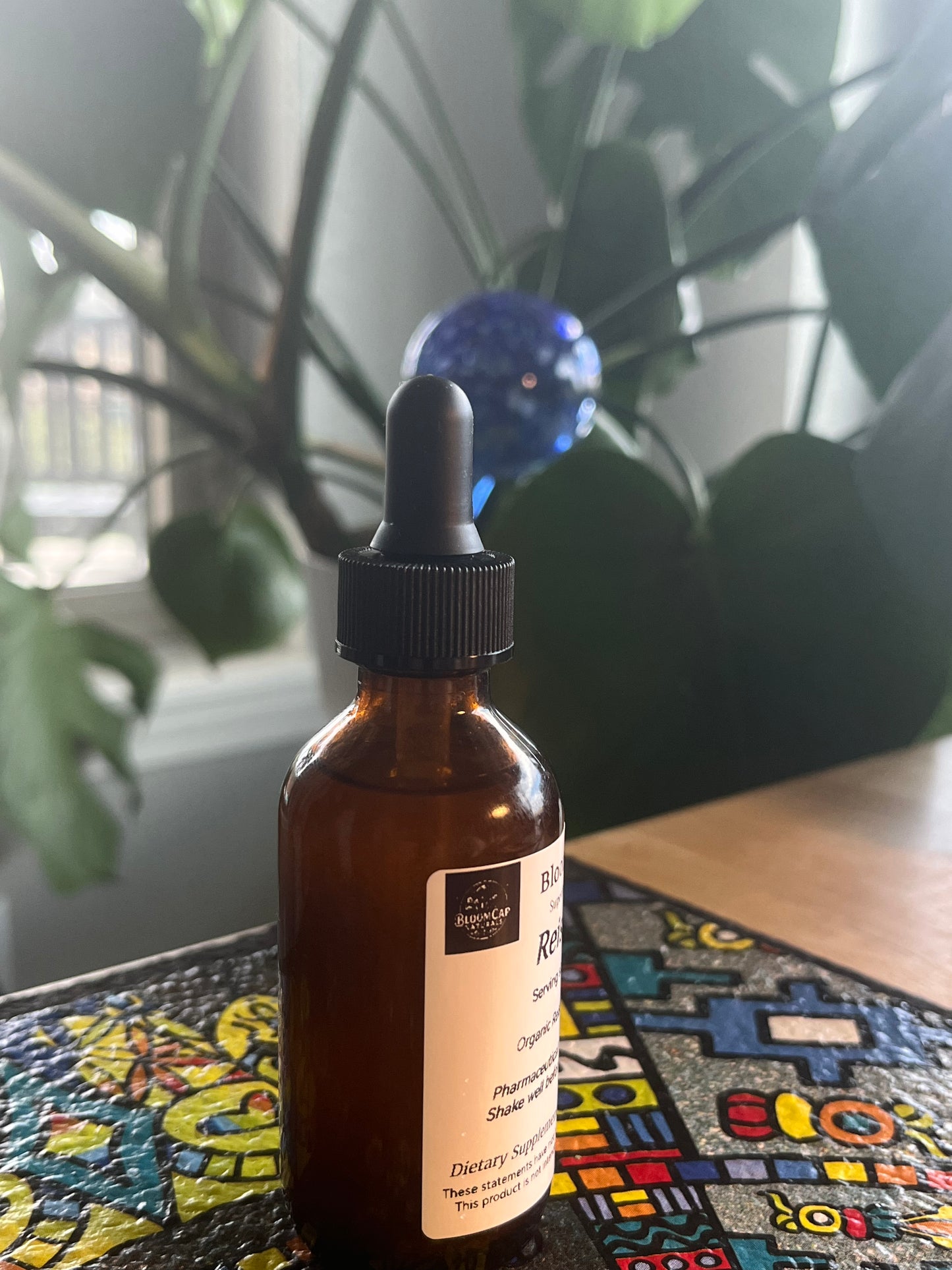 Organic Reishi Dual-Extract Tincture  Immune Balance • Stress Support | 2 fl oz