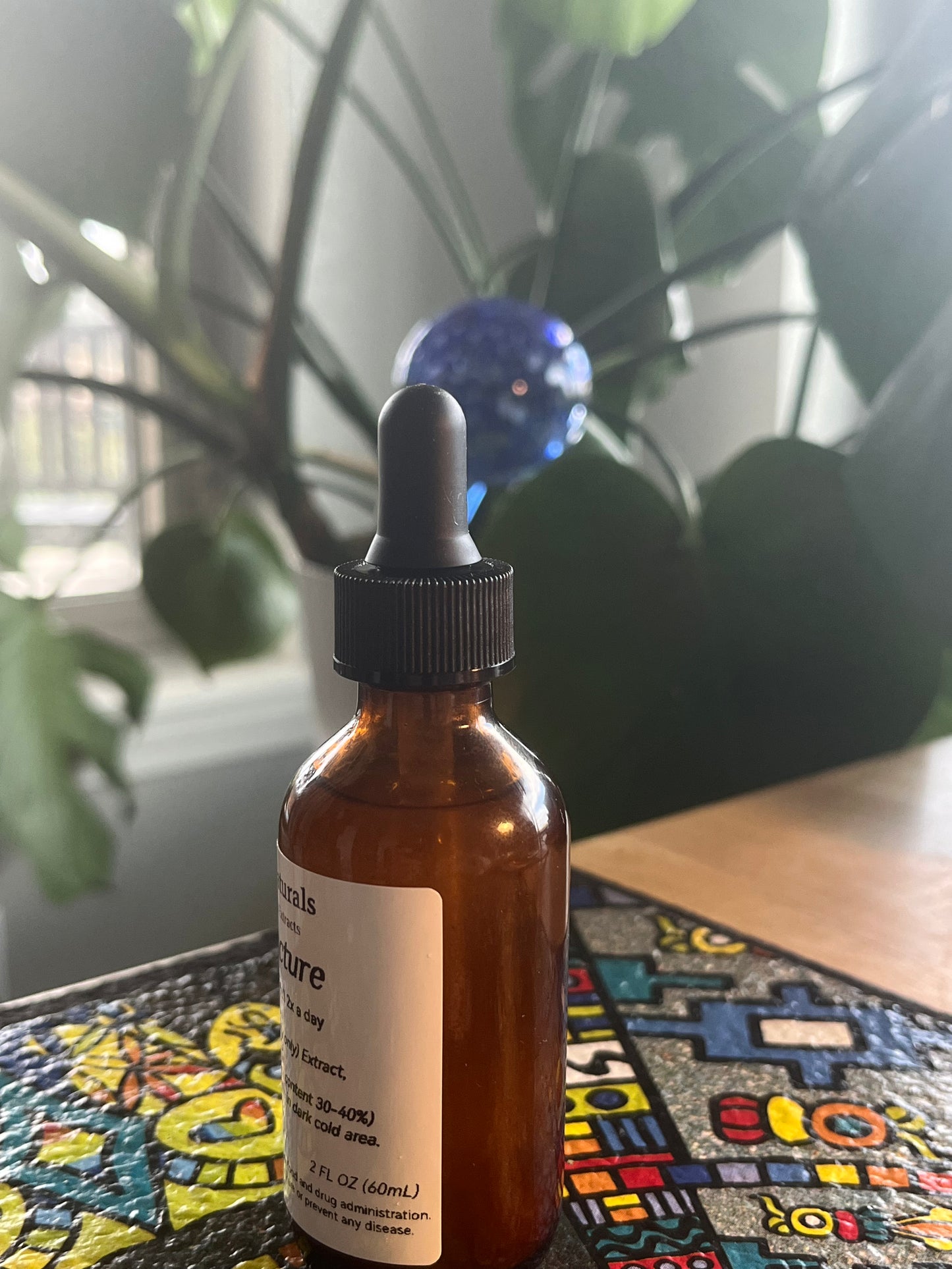 Organic Reishi Dual-Extract Tincture  Immune Balance • Stress Support | 2 fl oz
