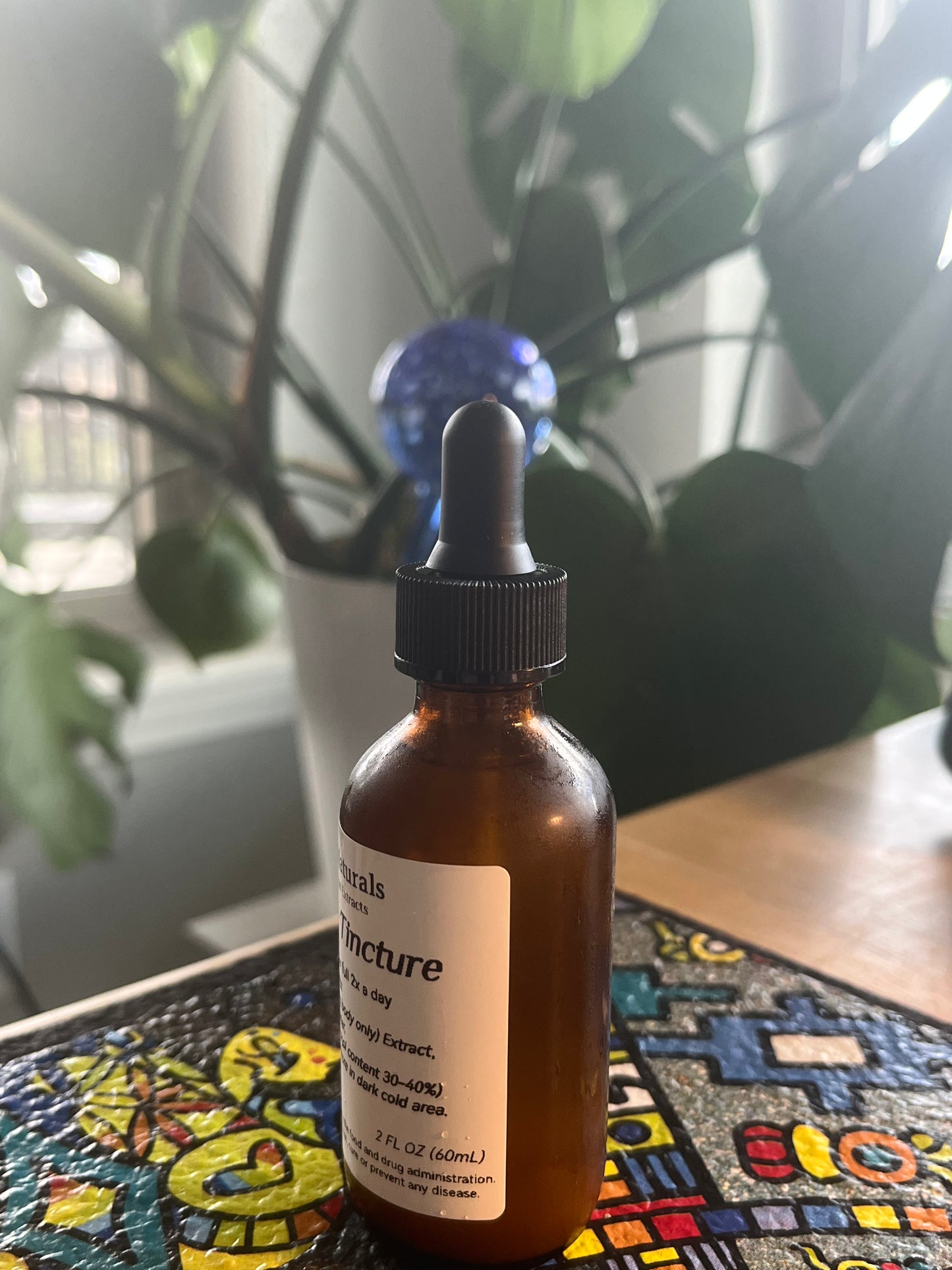 Organic Lion’s Mane Dual-Extract Tincture Focus • Memory • Nerve Support | 2 fl oz