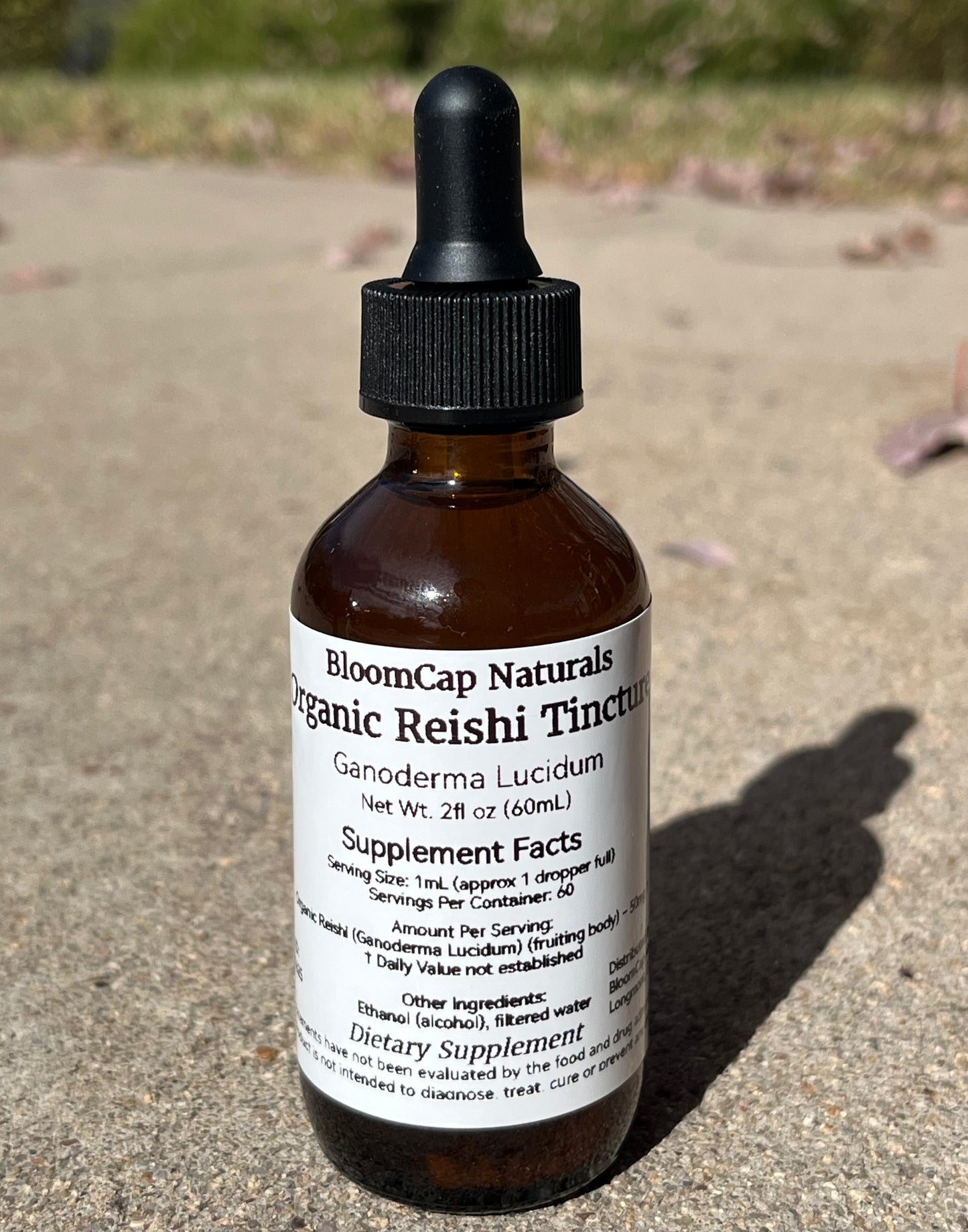 Organic Reishi Triple-Extract Tincture ~ Immune Balance • Stress Support | 2 fl oz