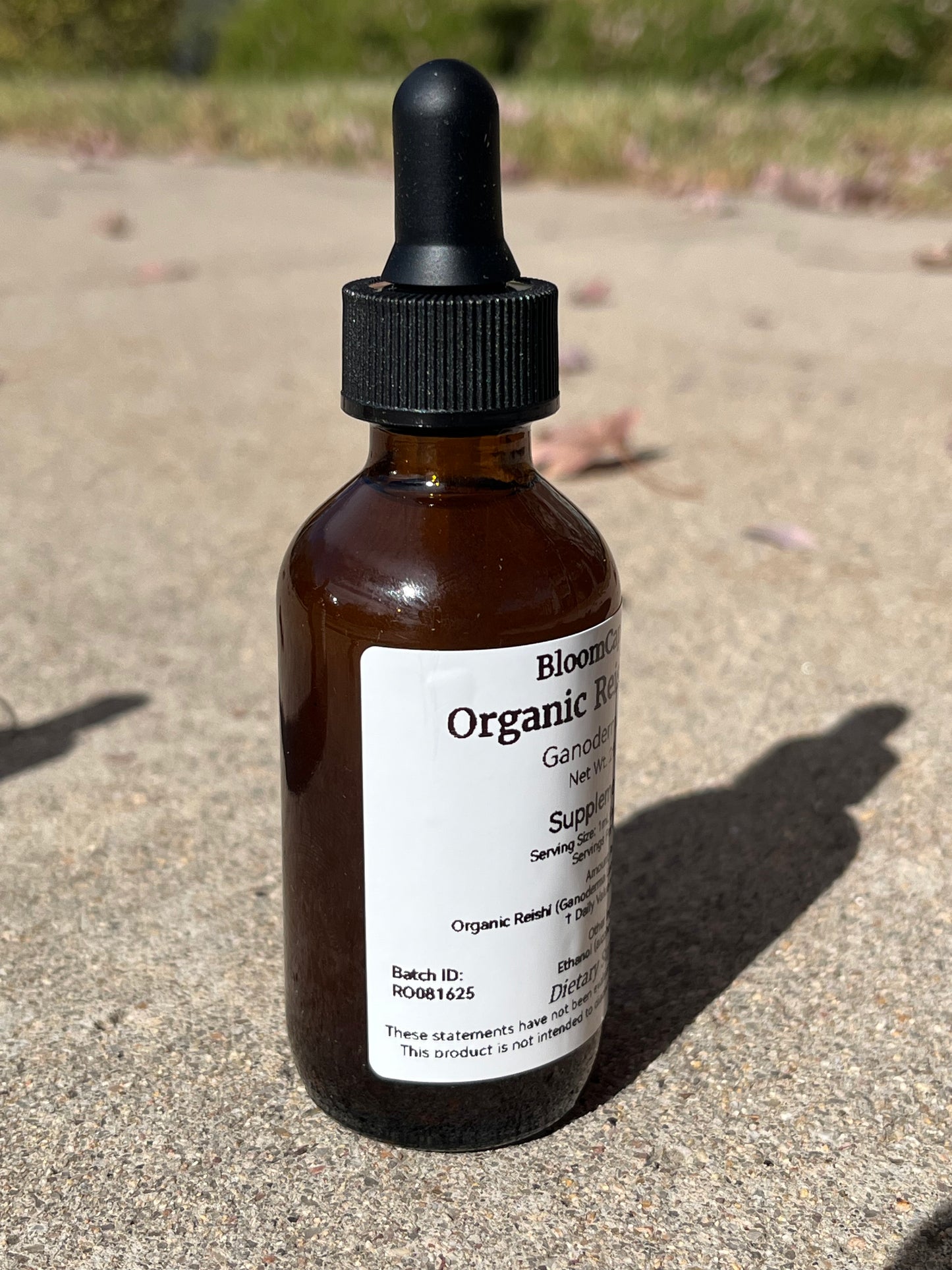 Organic Reishi Triple-Extract Tincture ~ Immune Balance • Stress Support | 2 fl oz